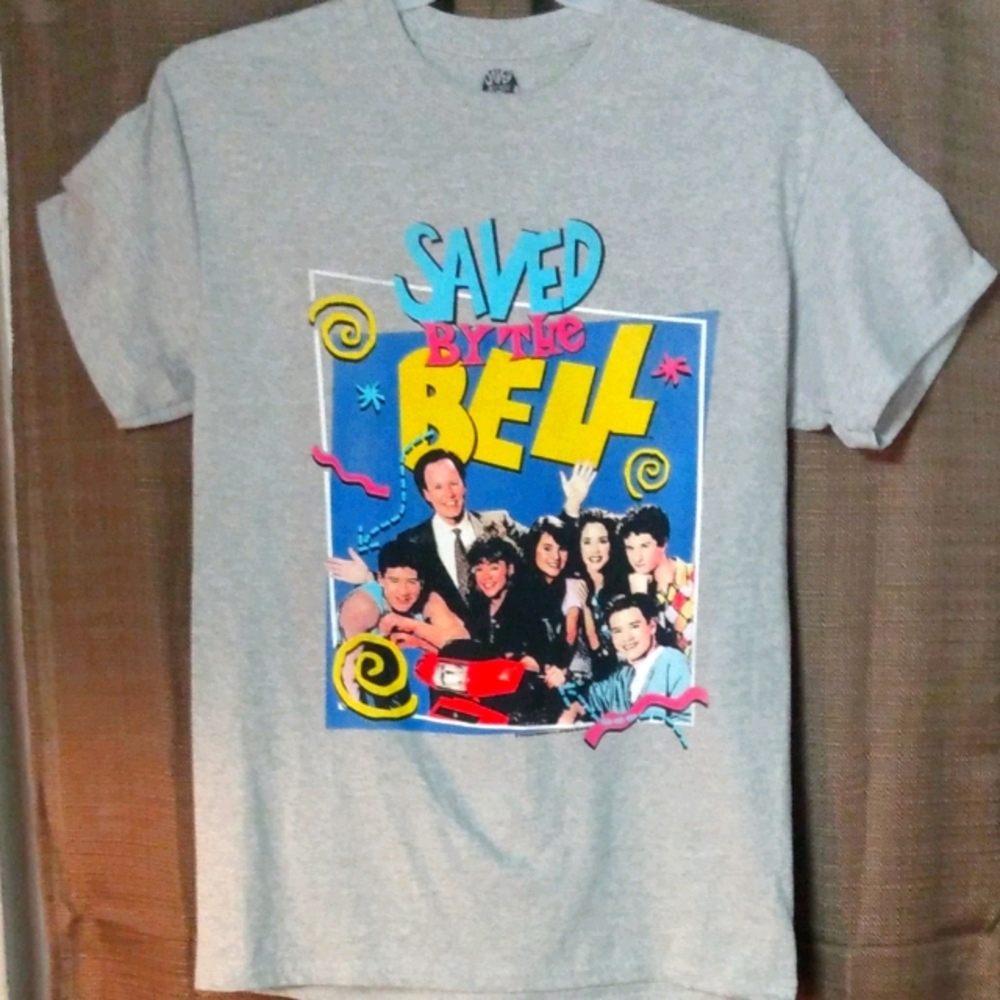 Saved by the bell vintage tshirt